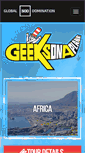 Mobile Screenshot of geeksonaplane.com